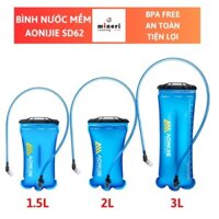 Bình Nước|Túi Nước Mềm Aonijie SD62 Dùng cho Vest Nước Chạy Bộ Leo Núi Thể Thao Ngoài Trời