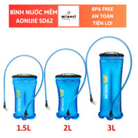Bình Nước|Túi Nước Mềm Aonijie SD62 Dùng cho Vest Nước Chạy Bộ Leo Núi Thể Thao Ngoài Trời