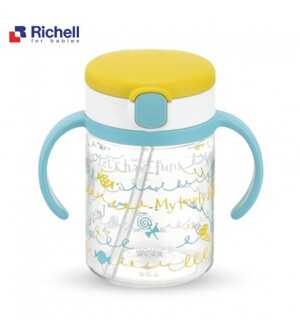 Bình ống hút AQ Richell - 200ml