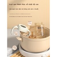 Bình ống hút lớn cho bé 1-2 tuổi 3 tuổi trở lên 6 tháng PP cốc mỏ vịt cho bé cốc sữa nước chống đầy