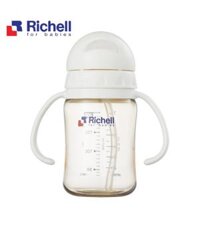 Bình ống hút PPSU 200ml (Richell) [bonus]