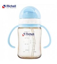 Bình ống hút PPSU 200ml (Richell) [bonus]