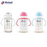 BÌNH ỐNG HÚT PPSU RICHELL 200ml