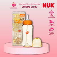 Bình ống hút PPSU Wesser (250ml)