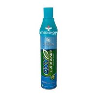 Bình Oxy Cầm Tay Lá Xanh (bình oxy mini)