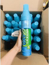 Bình Oxy Lá Xanh Cầm Tay Mini Bảo Vệ Hỗ Trợ Hô Hấp