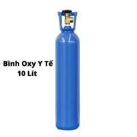 Bình Oxy y tế 10 lít vỏ bình mới đạt chuẩn