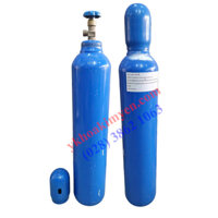 Bình oxy y tế 2,5 khối 10 lít có nắp