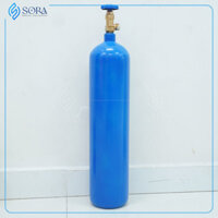 Bình oxy y tế 7 lít có đồng hồ BOX7L