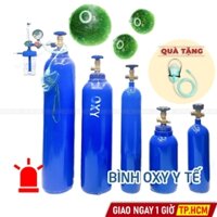 Bình Oxy Y Tế Vừa Và Nhỏ