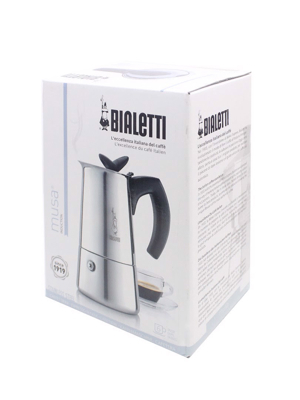 Bình pha cafe bếp từ Bialetti Venus 6 Cup 990001683/NW