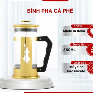 Bình pha cà phê Bialetti Press 0006840 350ml
