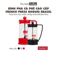 Bình pha cà phê French Press BODUM Brazil | Sản xuất tại Bồ Đào Nha 350ml/1L