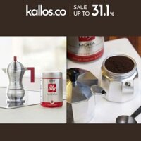Bình Pha Cà Phê Illy Alessi Pulcina, Nouva Moka Alessi Moka Pot - Kallos Vietnam
