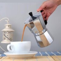 Bình Pha Cà Phê Moka 300ml Phong Cách Kiểu Ý