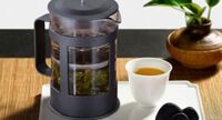 Bình pha cà phê thuỷ tinh kiểu Pháp 350ml French press tiện dụng BA983