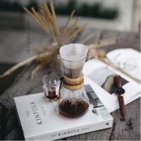 Bình pha cafe Chemex - Bình Chemex ISO.54 size 600ml, isoglass.vn