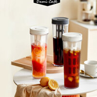 Bình pha cafe COLD BREW (cà phê ủ lạnh) nhựa nguyên sinh ABS 1.L - DAMI café