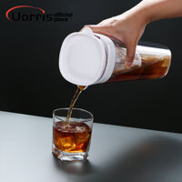 Bình pha cafe COLD BREW (cà phê ủ lạnh) nhựa nguyên sinh ABS 1.1L-Lọc cafe