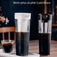 Bình pha cafe COLD BREW (cà phê ủ lạnh) nhựa nguyên sinh ABS 1.1L - BAZAN COFFEE HOUSE