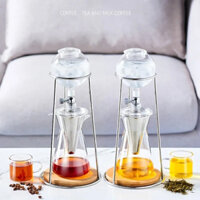 Bình Pha Cafe Đá Lạnh Cold Brew Đa Năng, Bình Pha Nhỏ Giọt Thủ Công Cold Drip Chuyên Dụng Trong Pha Chế
