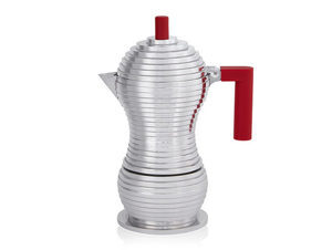 Bình pha cafe espresso moca pot 3 tách kiểu Ý Alessi MDL02/3 R