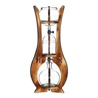 Bình pha cafe lạnh giá gỗ Cold Brew Tower 1000ml Traditional