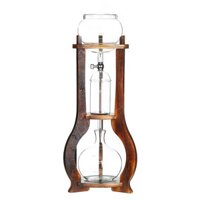 Bình pha cafe lạnh giá gỗ Cold Brew Tower 600ml Modern