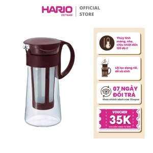 Bình pha cafe lạnh Hario Cold Brew MCPN-7CBR - 600ml