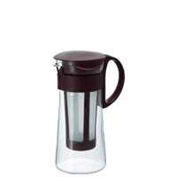 Bình pha cafe lạnh màu nâu Hario MIZUDASHI Cold Brew MCPN-7CBR - 600ml