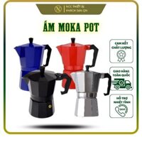 Bình pha cafe Moka Espresso dung tích 150ml, 300ml dùng cho 3-6 người