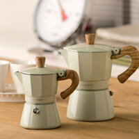 Bình Pha Cafe moka Tại gia và mang đi du lịch 150/300ml tiện ích nhỏ gọn
