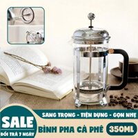 Bình pha cafe, pha trà chuẩn kiểu Pháp, Bình cafe để bàn 350ml
