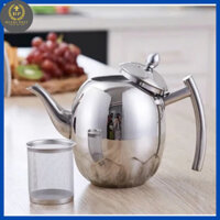 Bình pha cafe, trà có lõi lọc, Ấm pha trà - cafe