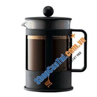 BÌNH PHA CAFE / TRÀ KÈM PHIN LỌC BODUM KENYA FRENCH PRESS 500ML - Bình  pha cà phê kiểu Pháp.