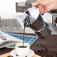 Bình pha caffe Moka Pot kiểu Ý / Ấm pha cafe Moka Pot kiểu Ý