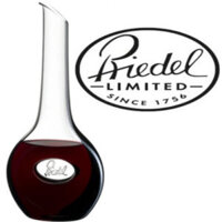 Bình Pha lê Riedel Decanter Riedel 1210ml (có chữ Riedel) 2015/02 nhập khẩu nguyên hộp từ Châu Âu