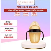 Bình Pha Sữa Cho bé kamidi Dung Tích 300ml - Bình Sữa Cho Bé Có Tay Cầm Tiện Lợi Chịu Nhiệt Tốt