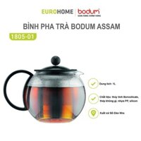 Bình pha trà Bodum Assam 1L-1805-01, sản xuất tại Bồ Đào Nha