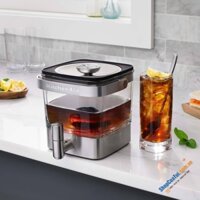 BÌNH PHA TRÀ, CAFE COLD BREW KITCHENAID dung tích 828ml - có thể pha trà, hãm linh chi, ... hoặc ngâm hoa quả detox thanh lọc cơ thể