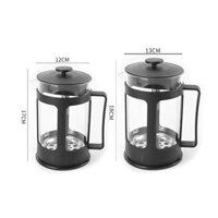 Bình pha trà cafe French Press 350ml600ml - 600ml