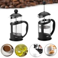 Bình pha trà cafe French Press Lock&Lock,thủy tinh bọc nhựa 800ml LLG018