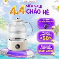 Bình Pha Trà Đun Nước 1L OIDIRE Ấm Pha Trà Giữ Nhiệt Tự Động Chưng Yến, Trà Hoa Quả, Trà Gừng-ODI05A