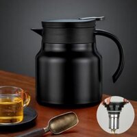 Bình pha trà giữ nhiệt 1000ml cao cấp - Có lõi lọc Trà, chất liệu inox