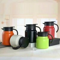 Bình Pha Trà Giữ Nhiệt 1000ml, Ấm Pha Trà Inox Có Lõi Lọc Cao Cấp