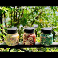 Bình Pha Trà Giữ Nhiệt , Ấm Pha Trà Inox Có Lõi Lọc Cao Cấp 800ml-1000ml (sile)