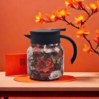 Bình Pha Trà Giữ Nhiệt , Ấm Pha Trà Inox Có Lõi Lọc Cao Cấp 800ml-1000ml