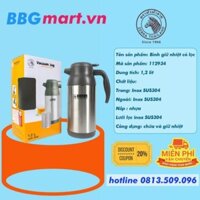 Bình pha trà giữ nhiệt có lõi lọc Zebra 112934 (1,6L)