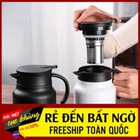 Bình pha trà inox 316 có lưới lọc siêu xinh 1000ml