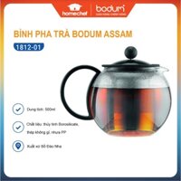 Bình pha trà kiểu Pháp Bodum Assam 1812-01, dung tích 500ml, sản xuất Bồ Đào Nha | Hàng chính hãng